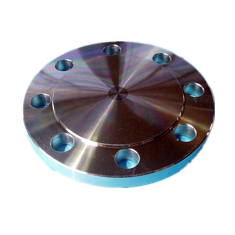 Factory Customization Best Sale Sliding Blind Flange 6-Inch Pipe Flange Tenon And Groove Surface