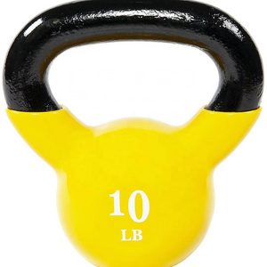 Customized Commercial Gym Use 10-32 Kg Cast Iron Core Competition Kettlebell For Strength Training