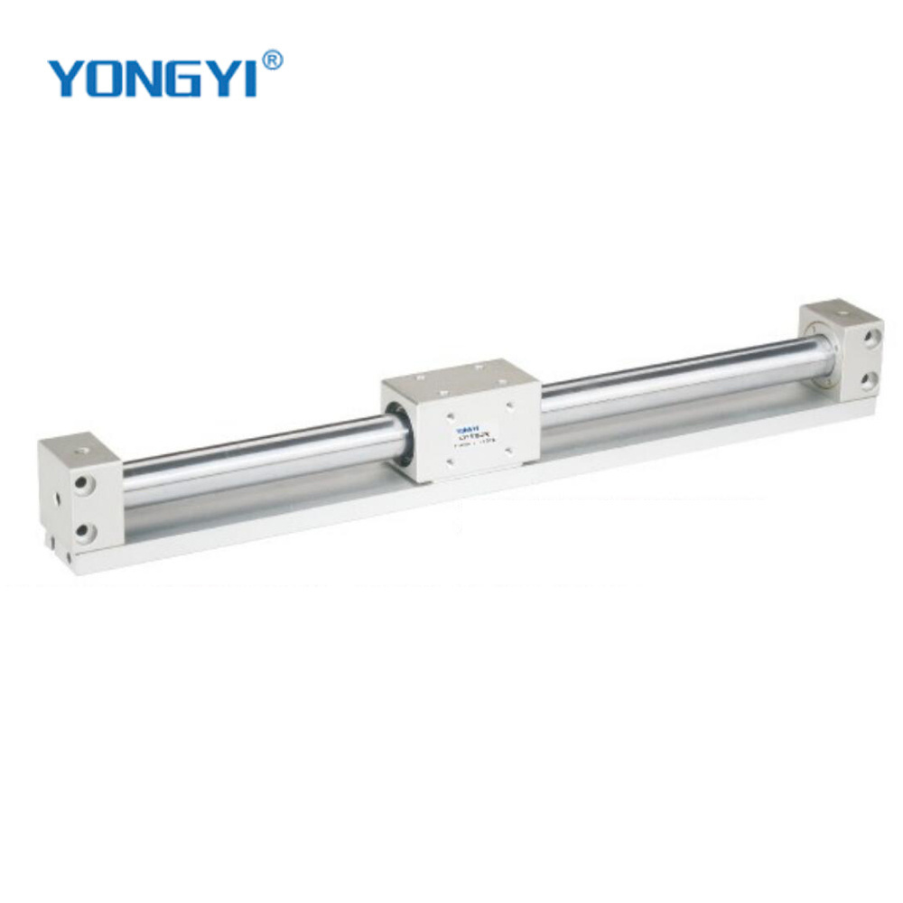 CY3B, CY3R Series Magnetic Couple Type Rodless Pneumatic Cylinder