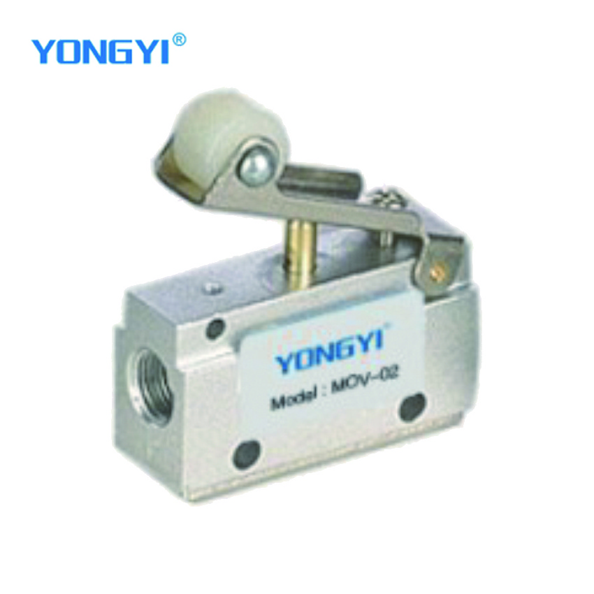 MOV Series MOV-02 pneumatic push button Valve