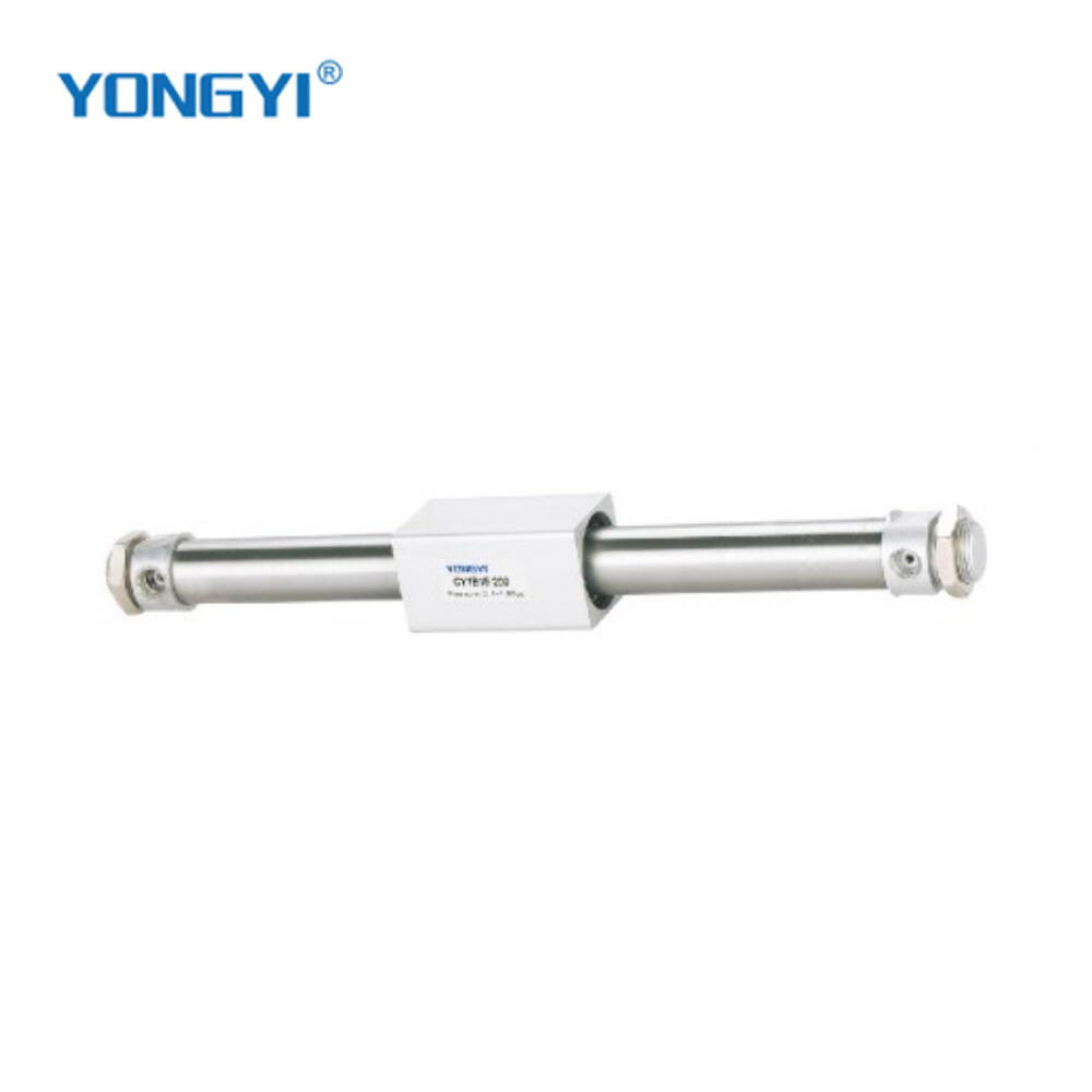 CY3B, CY3R Series Magnetic Couple Type Rodless Pneumatic Cylinder