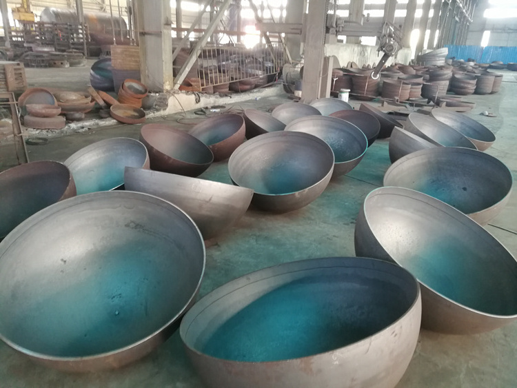 Polished Large 6MM 800MM 900MM 20 36 Inch Metal Iron Hollow Mild Stainless Dome Corten Carbon Steel Half Fire Hemisphere