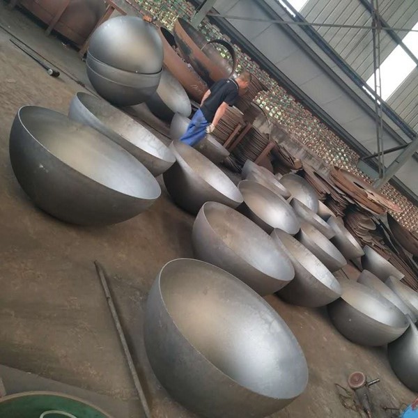 6mm Thickness Large Metal Half Sphere Bowl 500mm 900mm 1000mm 20'' 36