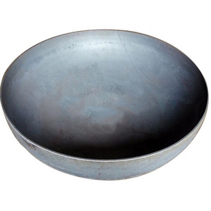 Stainless Steel Tank Ends Half Spherical Dome Hemispherical End Cap For Boiler