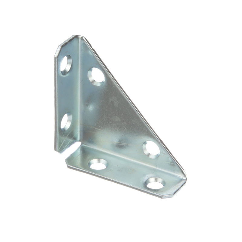 Metal Steel 3 Sided Bed Frame Corner Brace Bracket