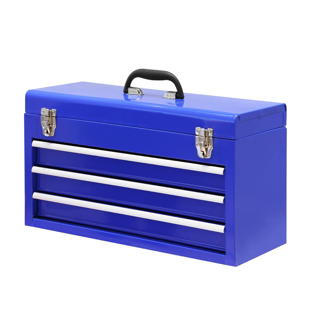 Wholesale Craftsman Portable Drawers Stainless Steel Metal Tool Box For Home Use