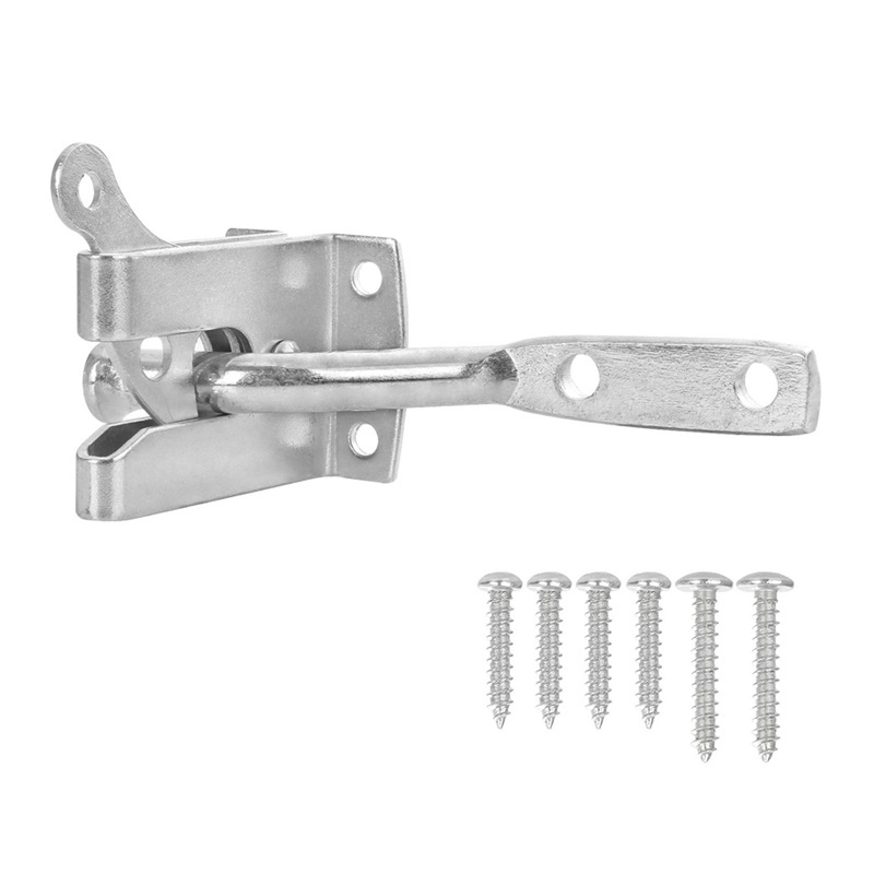 Heavy Duty Auto Gate Latch for Garden Gate Shed Door