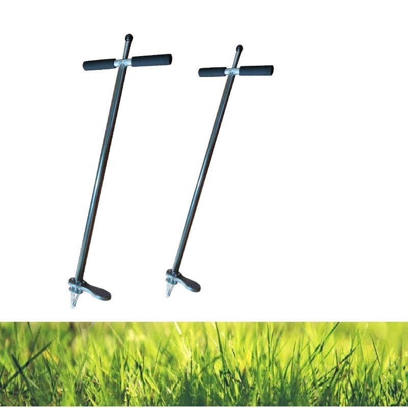 Electric Power Mini Stand Up Weeder 5 Claws And Foot Pedals