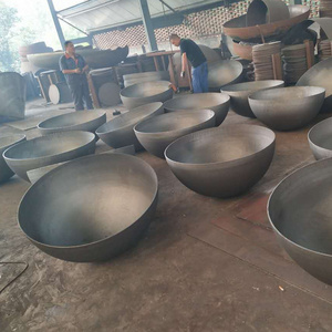 6mm 500mm 600mm 800mm 900mm 1000mm 1200mm 1500mm 24'' 30'' 36"Inch 40'' 42'' Metal Carbon Mild Steel Hemisphere For Fire Pit