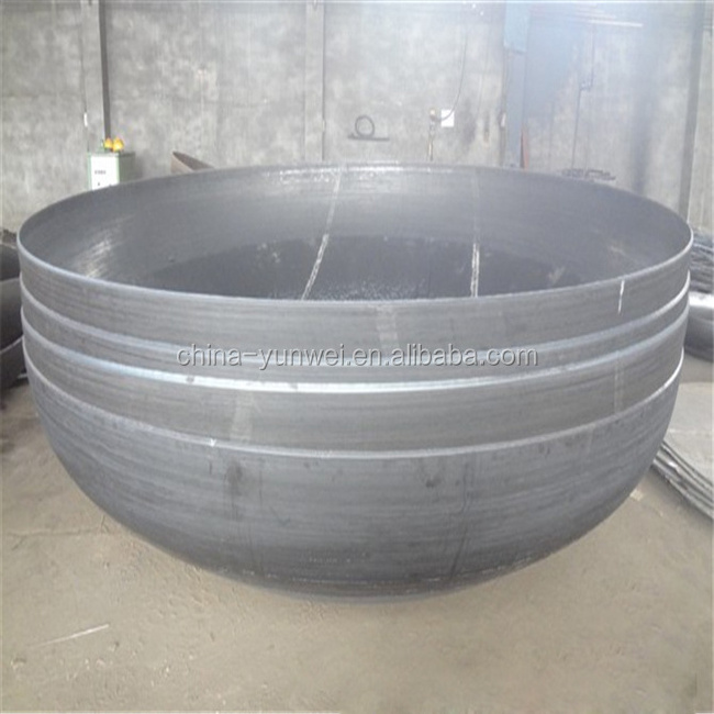 Q235b Carbon Steel Hemispherical Elliptical Head