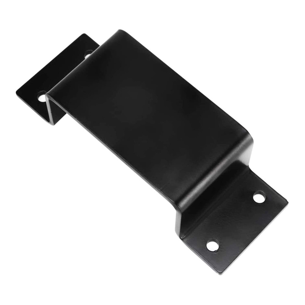 Heavy Duty Door Barricade Brackets Door Security Bar Holder Brackets Fit for Door Reinforcement