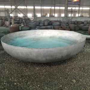 Steel Welding Half Hemisphere Hemispherical Propane Tank Heads For Sale