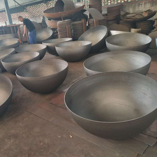 6mm Thickness Large Metal Half Sphere Bowl 500mm 900mm 1000mm 20'' 36