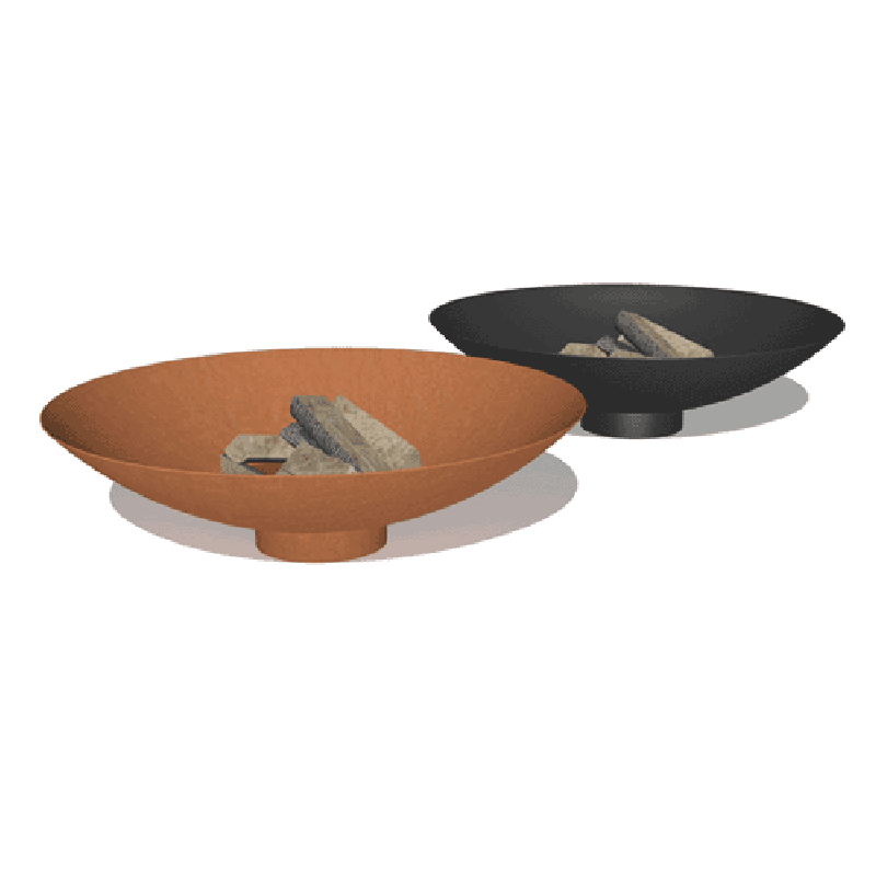 Outdoor Corten Steel Fire Bowl,  Wholesale Gas Fire Pits