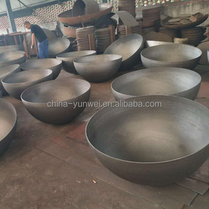 Carbon Steel Corten Steel Hemisphere Factory 500mm 700mm 900mm 1000mm 1200mm Large Mild Steel Metal Half Sphere