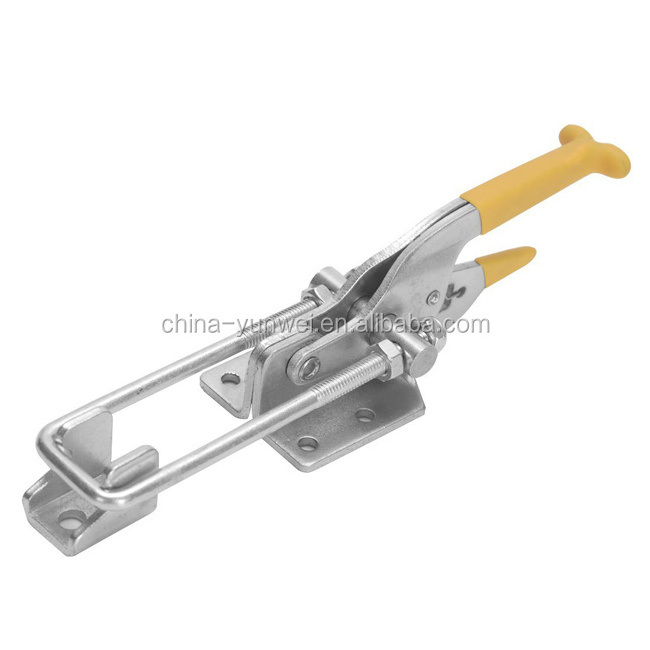 Heavy Duty Adjustable U Bolt Self-lock Toggle Clamp Latch