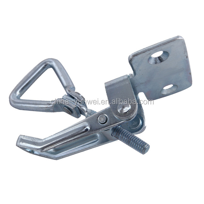 OEM Zinc Plated Adjustable Toolbox Cases Cabinet Stainless Steel Toggle Latch Catch