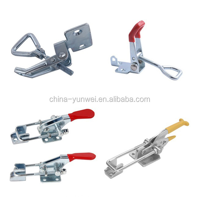 OEM Zinc Plated Adjustable Toolbox Cases Cabinet Stainless Steel Toggle Latch Catch