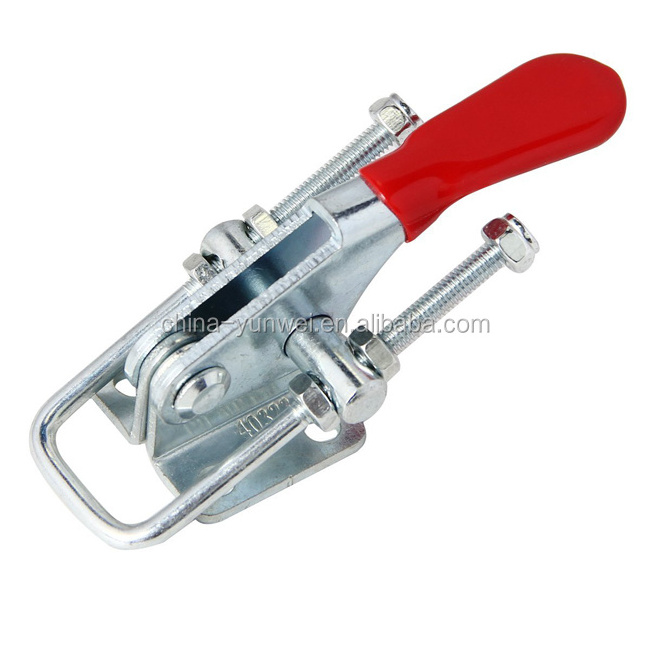 OEM Zinc Plated Adjustable Toolbox Cases Cabinet Stainless Steel Toggle Latch Catch