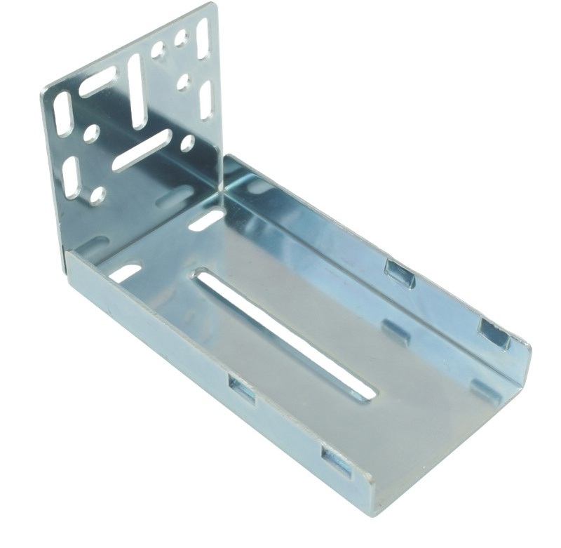 Custom Manufacturer Heavy Duty 90 135 Degree 19In 3 Sided Stainless Steel Metal Equipment Rack V Y C Z Shaped Bracket