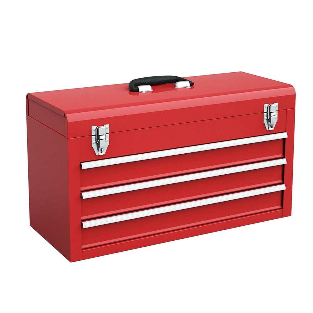 Wholesale Craftsman Portable Drawers Stainless Steel Metal Tool Box For Home Use