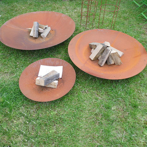 Outdoor Corten Steel Fire Bowl,  Wholesale Gas Fire Pits