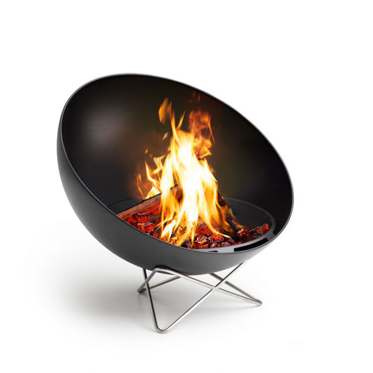 Foldable Fire Pits Parrilla De Barbacoa Fire Pit Stainless Steel Fire Pit Ring