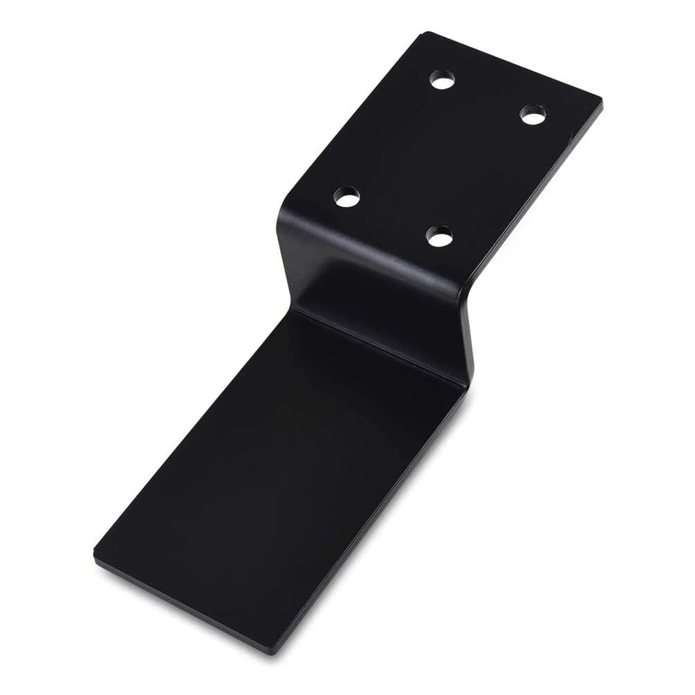 Heavy Duty Door Barricade Brackets Door Security Bar Holder Brackets Fit for Door Reinforcement