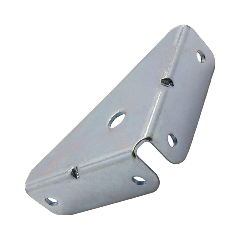 Metal Steel 3 Sided Bed Frame Corner Brace Bracket