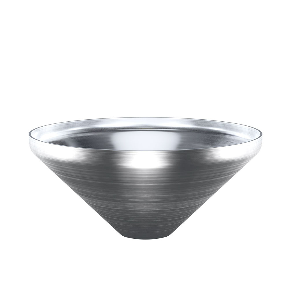 Pressure Vessel Dish End Manufacturing Aluminum Fuel Spherical Dish End Propane Tank End Caps Fire Pit