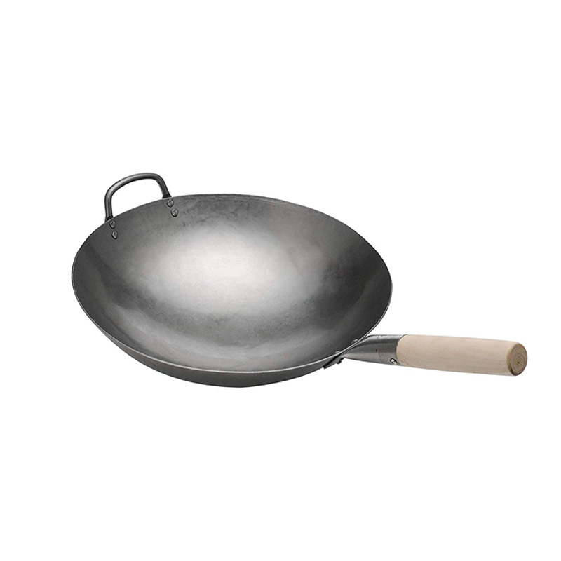 Cookware Big Wok Cooking Pot Set Factory Oem Chinese Wok 40 Cm