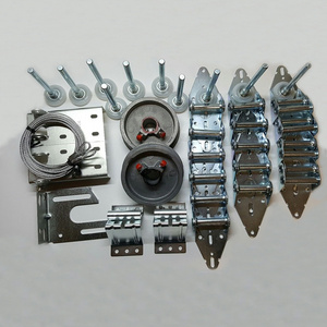 OEM/ODM a Series of Garage Door Parts with Spring Box Lift Handle Hinge Anchor Plate and Opener Bracket for Garage Door