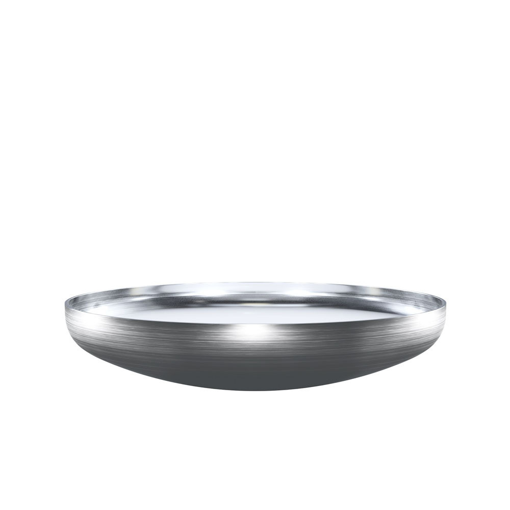 Pressure Vessel Dish End Manufacturing Aluminum Fuel Spherical Dish End Propane Tank End Caps Fire Pit