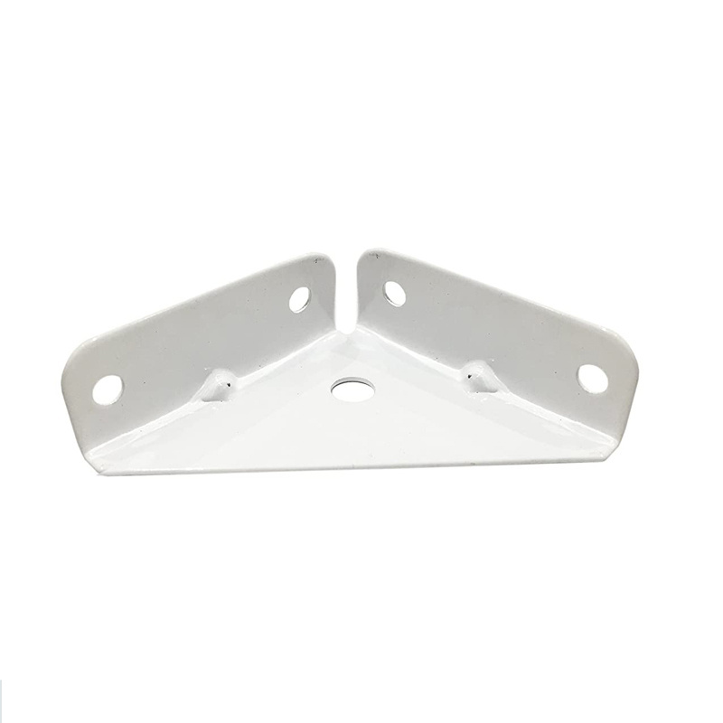 Metal Steel 3 Sided Bed Frame Corner Brace Bracket