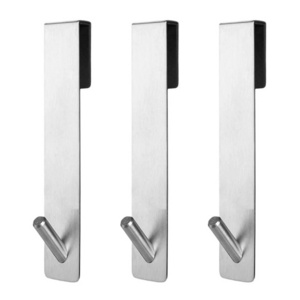 Hot Selling 304 Stainless Steel Shower Door Hooks Stainless Steel Shower Door Hooks