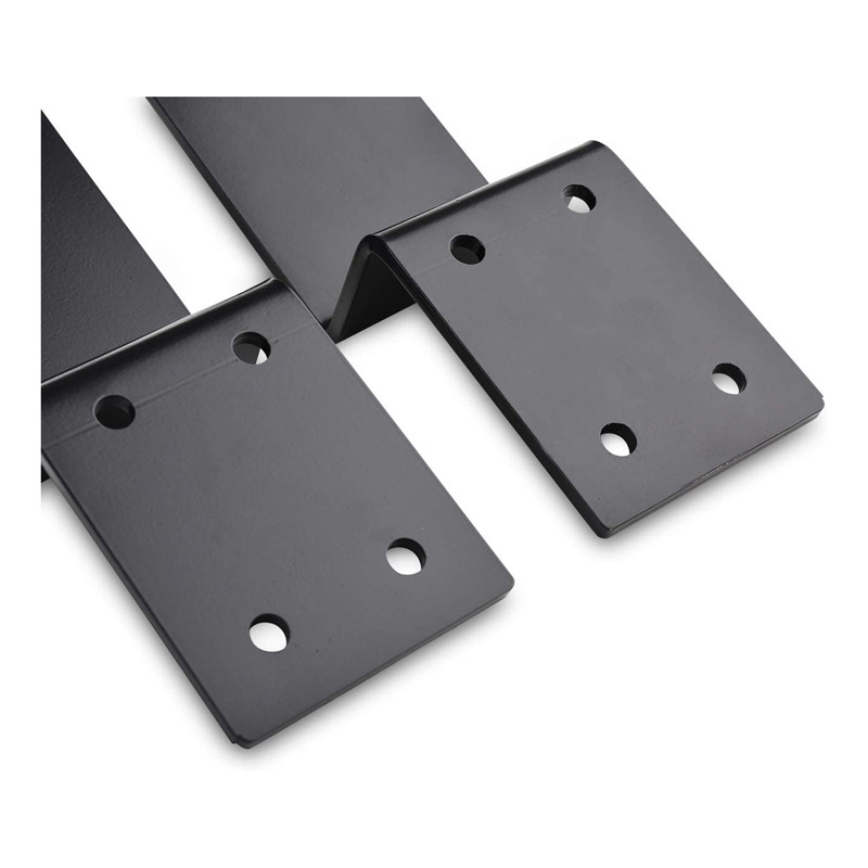 Factory OEM 2X4 Door Stainless Steel Barricade Brackets