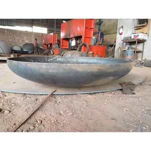 ISO 9001 Factory Custom Pressure Vessel Carbon Steel Stainless Steel Dished Elliptical Tank Head