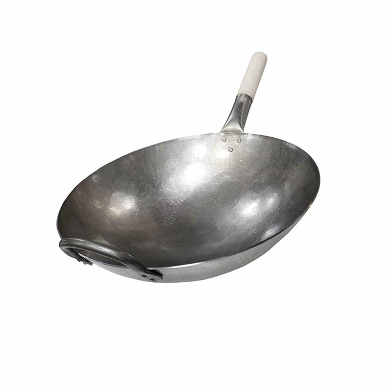 Cookware Big Wok Cooking Pot Set Factory Oem Chinese Wok 40 Cm