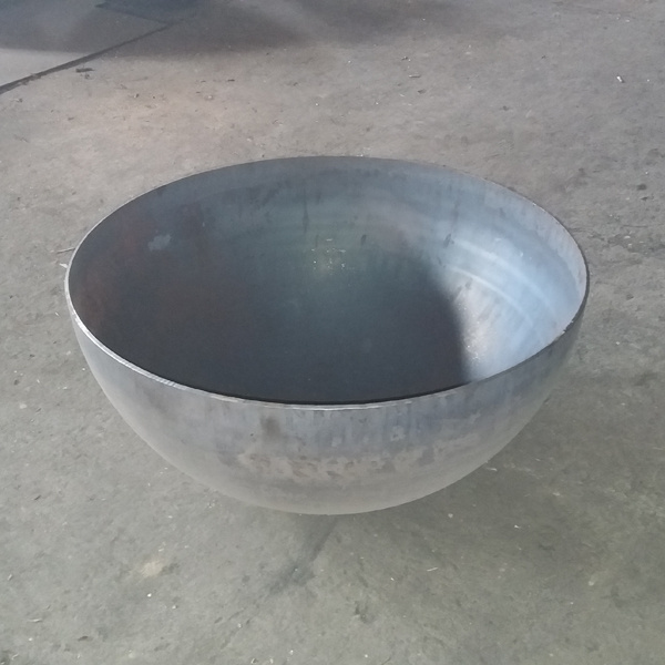 6mm Thickness Large Metal Half Sphere Bowl 500mm 900mm 1000mm 20'' 36