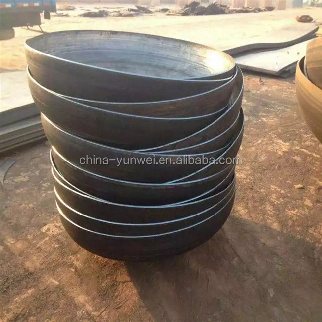 Q235b Carbon Steel Hemispherical Elliptical Head