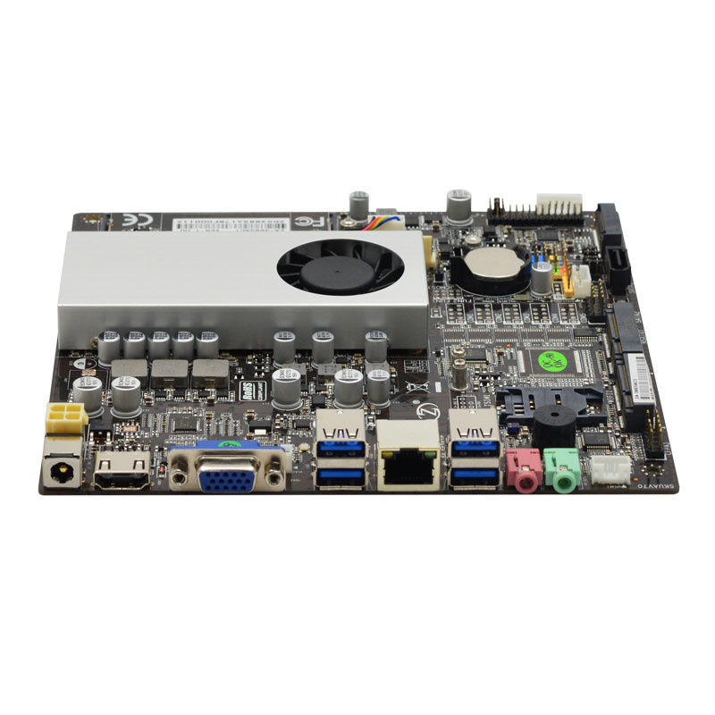 Advertising machine embedded Motherboard with 3865U CPU combo