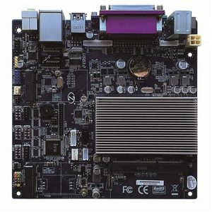 Intel J1800 Dual Core CPU combos DDR3 Mini ITX 12V DC input POS Motherboard with VGA port