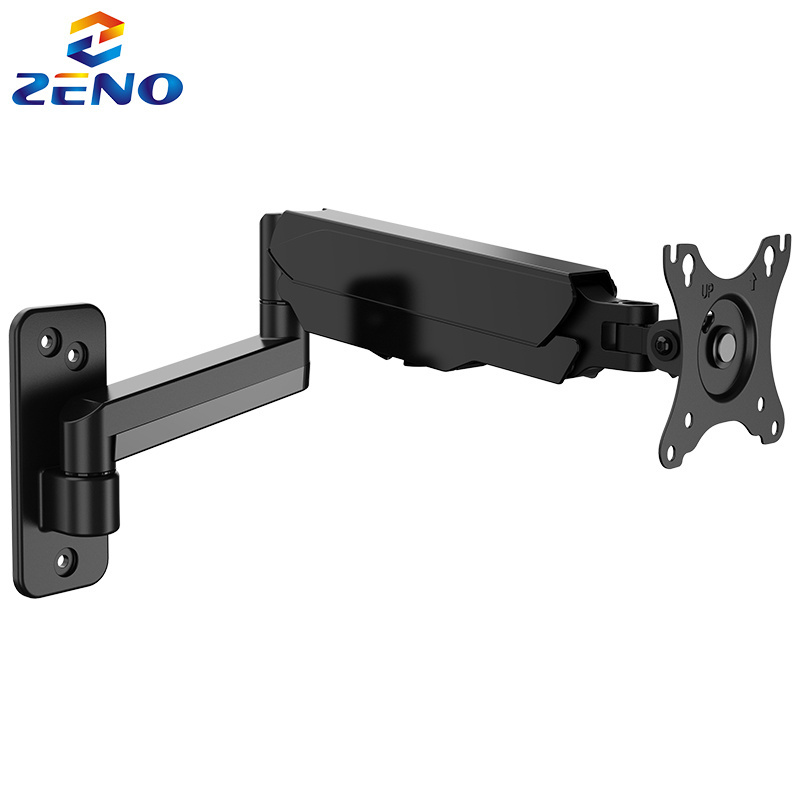 KALOC KLC M520 10-27 inch tv computer monitor wall mount soporte monitor wall mount monitor swing arm mount with gas spring