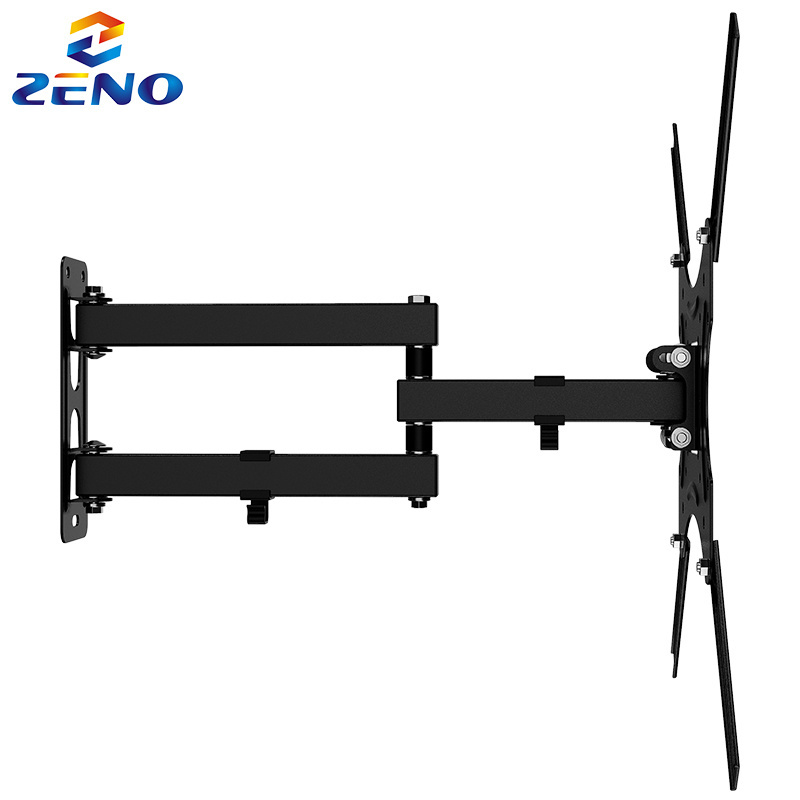 X400 Basics Full Motion Articulating TV Monitor Wall Mount for 22-55 Inch TVs and Flat Panels up to 80 Lbs