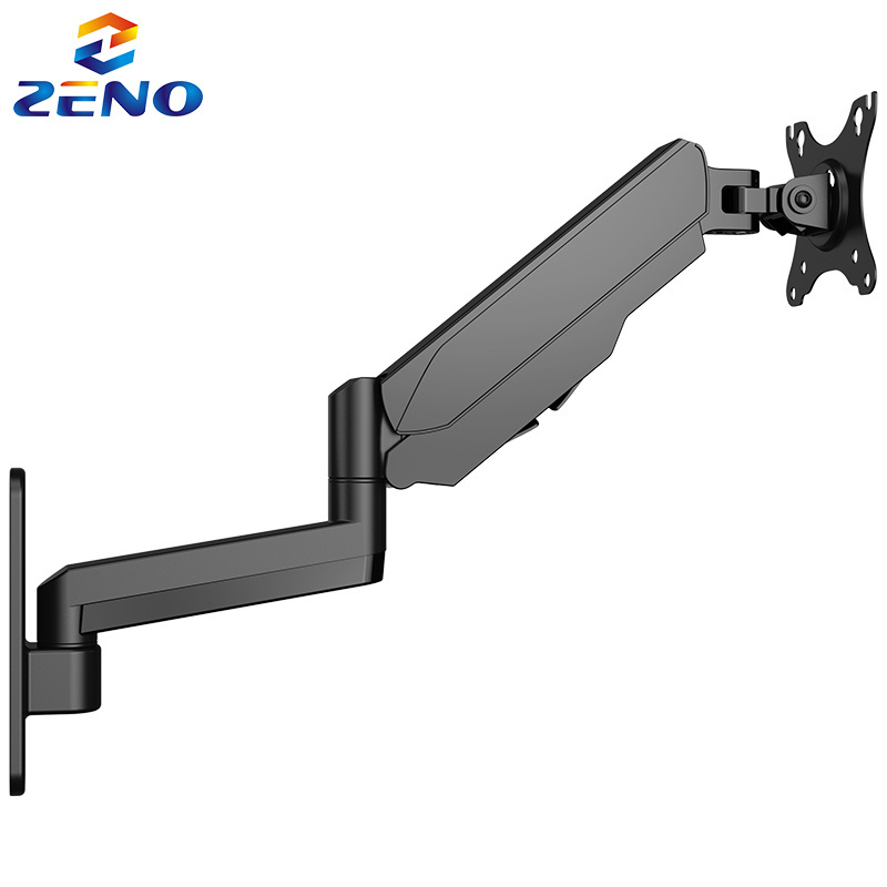 KALOC KLC M520 10-27 inch tv computer monitor wall mount soporte monitor wall mount monitor swing arm mount with gas spring