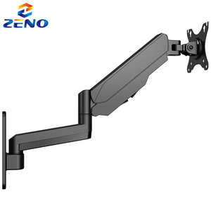 KALOC KLC M520 10-27 inch tv computer monitor wall mount soporte monitor wall mount monitor swing arm mount with gas spring