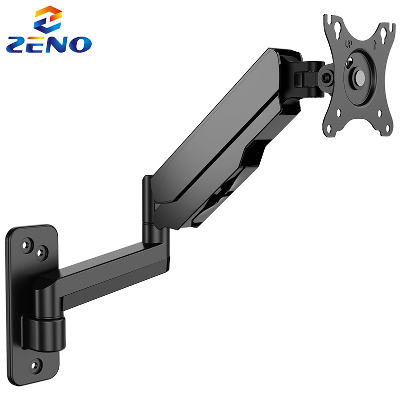 KALOC KLC M520 10-27 inch tv computer monitor wall mount soporte monitor wall mount monitor swing arm mount with gas spring