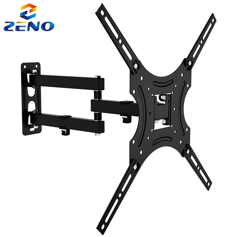 X400 Basics Full Motion Articulating TV Monitor Wall Mount for 22-55 Inch TVs and Flat Panels up to 80 Lbs