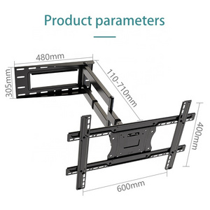 40 to 70 Inch Tilt Extension TV Wall Bracket Mount Extra Long Arm NNB SP2 KALOC L700