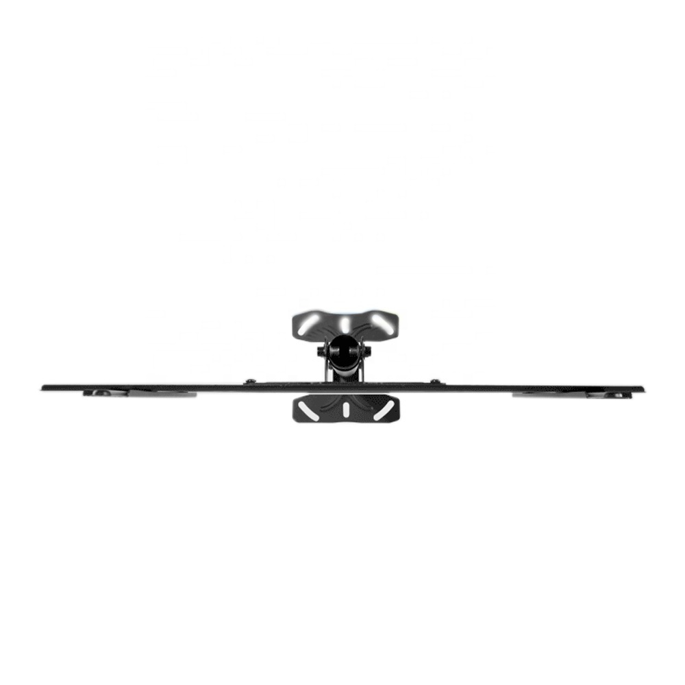 Flip Down Retractable Ceiling Roof Mount TV Bracket For 32-70 Inch